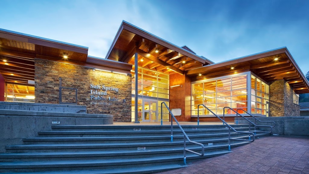 Salt Spring Island Public Library | 129 Mcorry Ave, Salt Spring Island, BC V8K 2T5, Canada | Phone: (250) 537-4666