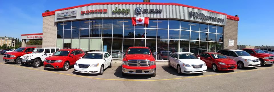 Williamson Chrysler Dodge Jeep Ram | 253 Toronto St S, Uxbridge, ON L9P 1S3, Canada | Phone: (888) 429-3095