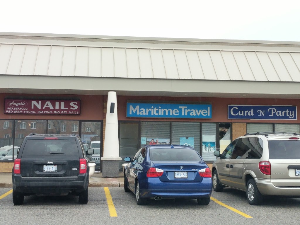 Maritime Travel | Dorval Crossing West,, 300 North Service Rd W, Oakville, ON L6M 2S2, Canada | Phone: (905) 849-0333