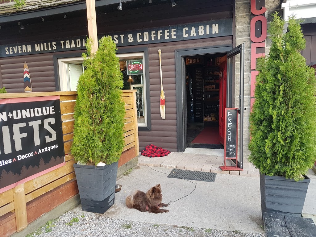 Severn Mills Trading Post & Coffee Cabin | 3270 Port Severn Rd N, Severn, ON L0K, Canada | Phone: (705) 346-4772