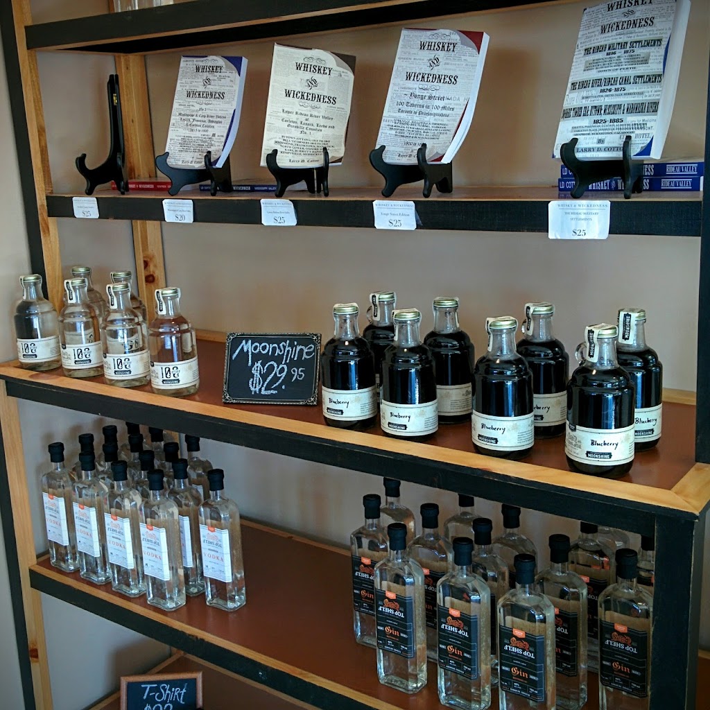 Top Shelf Distillers | 14 Warren Crescent, Perth, ON K7H 0A8, Canada | Phone: (613) 201-3333