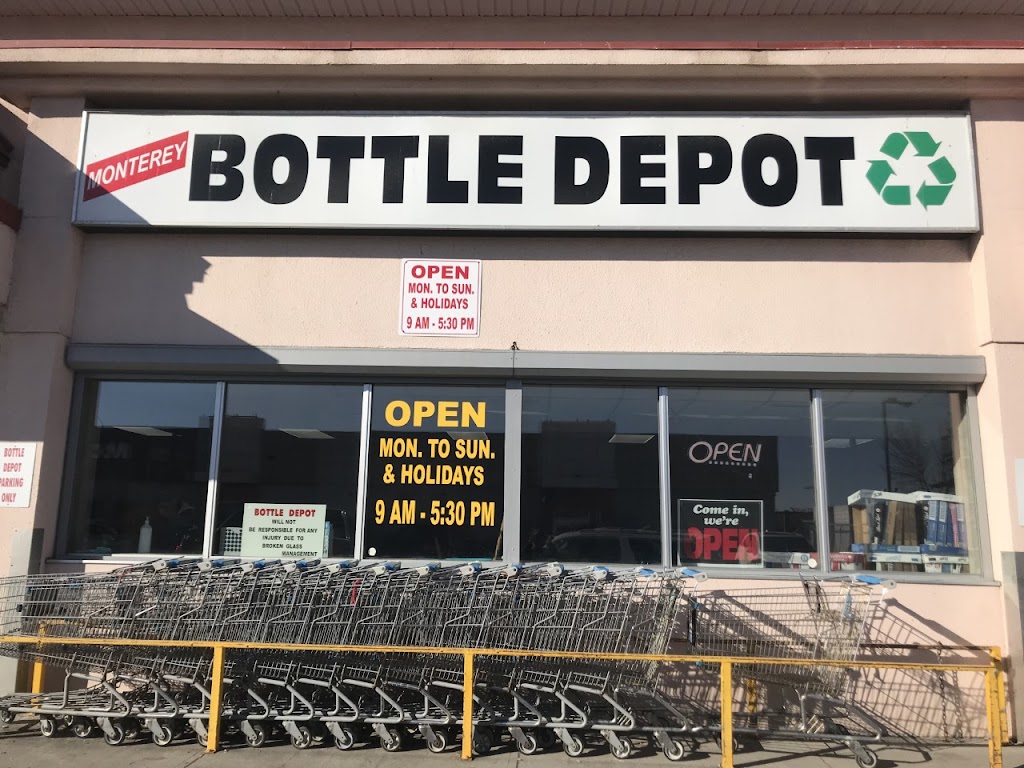 Monterey Bottle Depot | 2240 68 St NE, Calgary, AB T1Y 0A2, Canada | Phone: (403) 590-6665