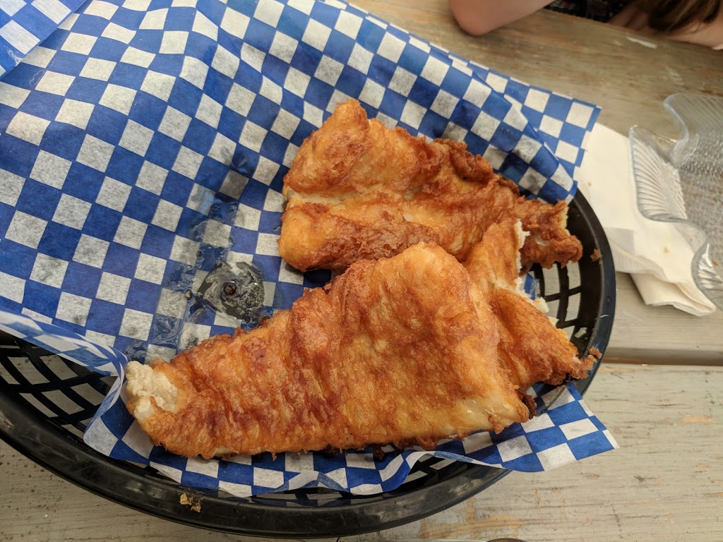 Fish O Chips | 10153 Resthaven Dr, Sidney, BC V8L 3G8, Canada | Phone: (250) 656-4435