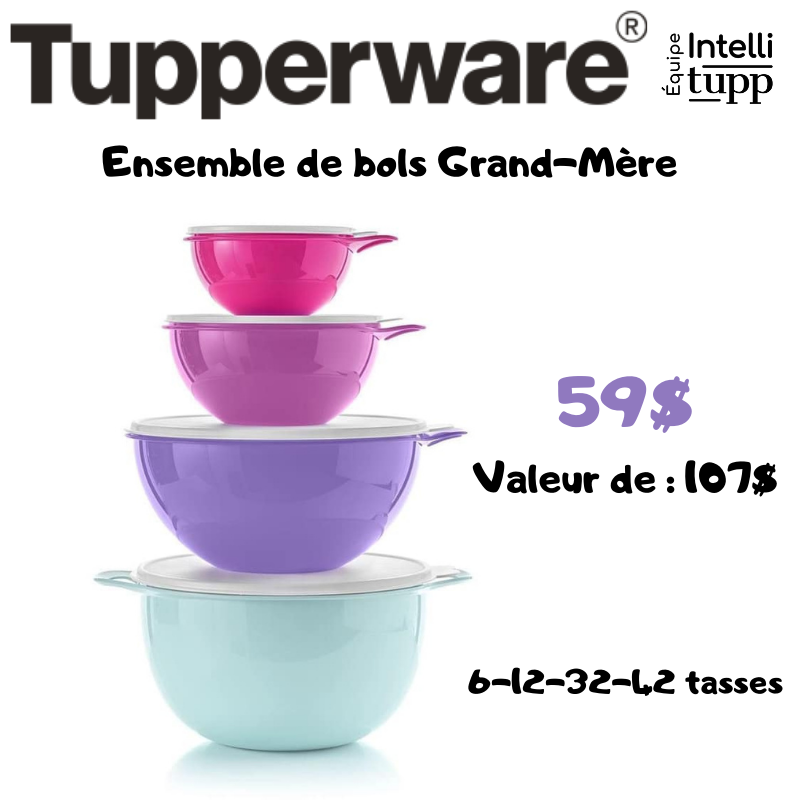 Daphnée Lapierre - Tupperware | 226 QC-263, Saint-Sébastien-de-Frontenac, QC G0Y 1M0, Canada | Phone: (819) 583-7487