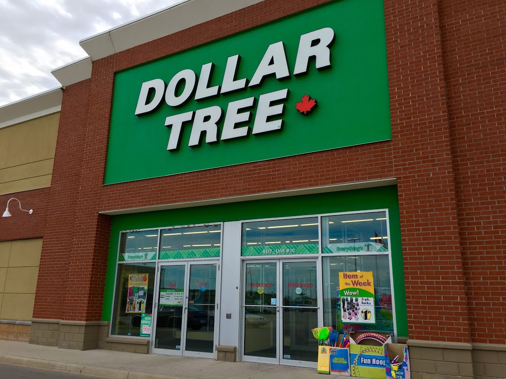 Dollar Tree | 4517 Dundas St, Burlington, ON L7M 5B4, Canada | Phone: (905) 336-3400