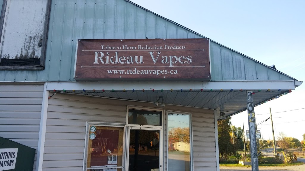 Rideau Vapes | 32 Blacksmith Rd, Lombardy, ON K0G 1L0, Canada | Phone: (613) 205-1811