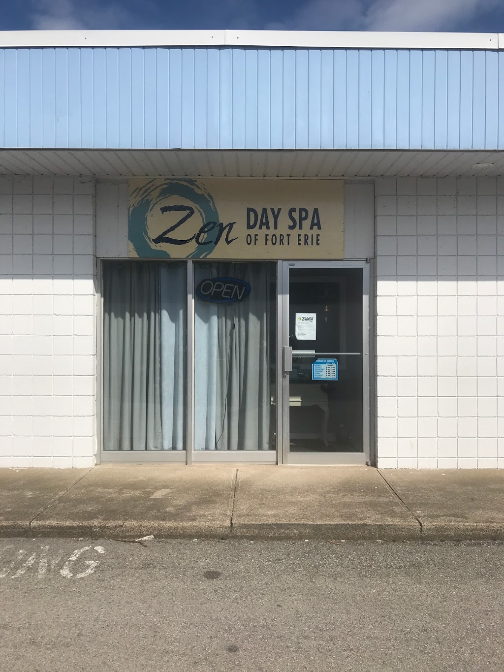 Zen Day Spa of Fort Erie | 1241 Garrison Rd, Fort Erie, ON L2A 1P2, Canada | Phone: (289) 320-8788