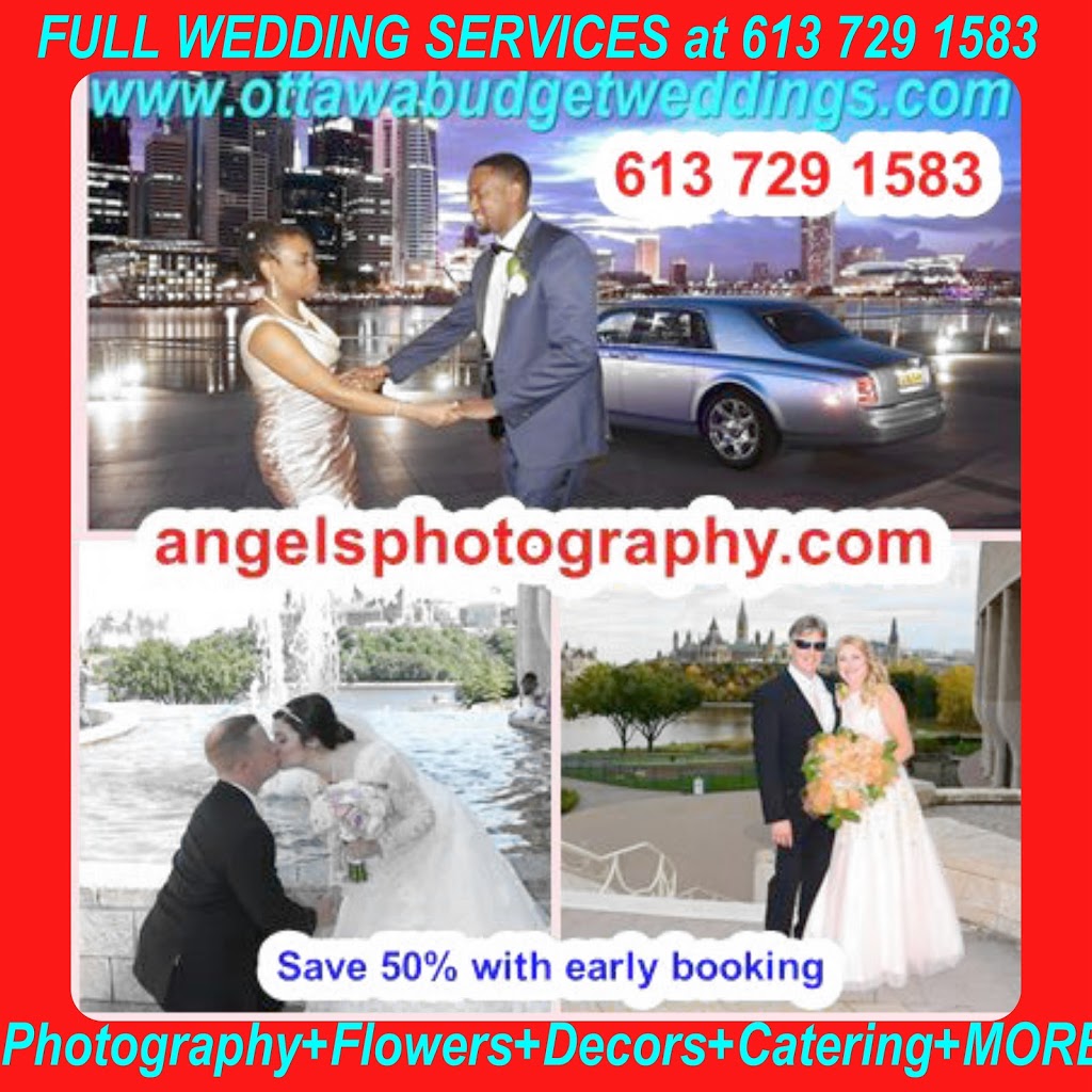 ANGELS PHOTOGRAPHY AND FULL WEDDING SERVICES | 1018 Merivale Rd, Ottawa, ON K1Z 6A5, Canada | Phone: (613) 729-1583