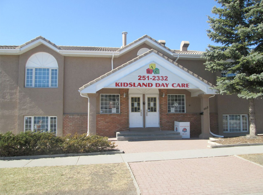 Kidsland Daycare Centres- Woodbine | 665 Woodbine Blvd SW, Calgary, AB T2W 6C8, Canada | Phone: (403) 251-2332