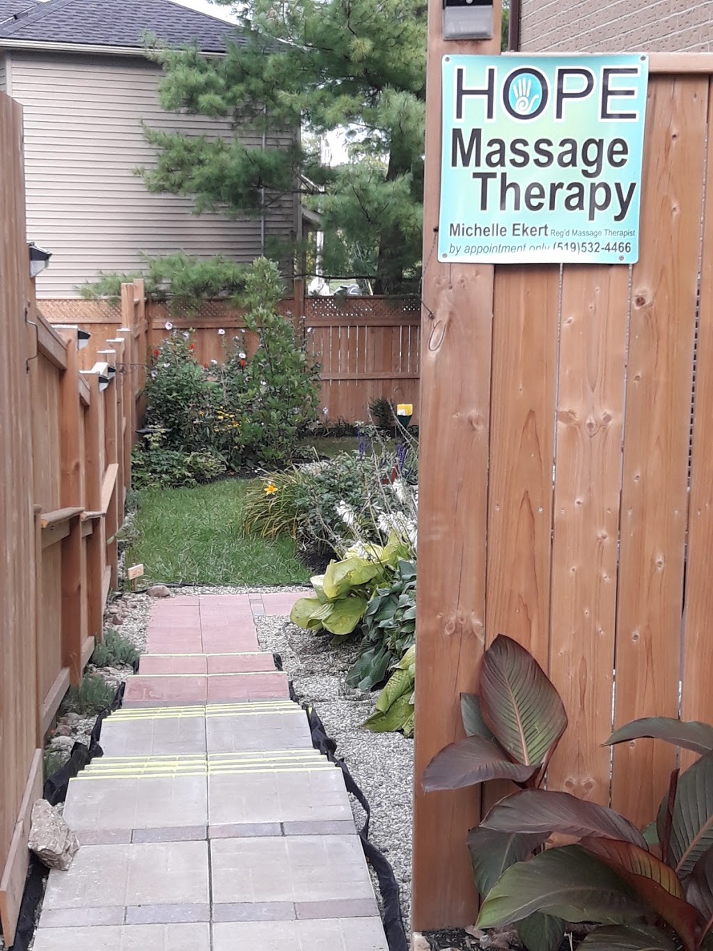 HOPE Massage Therapy | 95 Bay St, Woodstock, ON N4S 3K7, Canada | Phone: (519) 532-4466