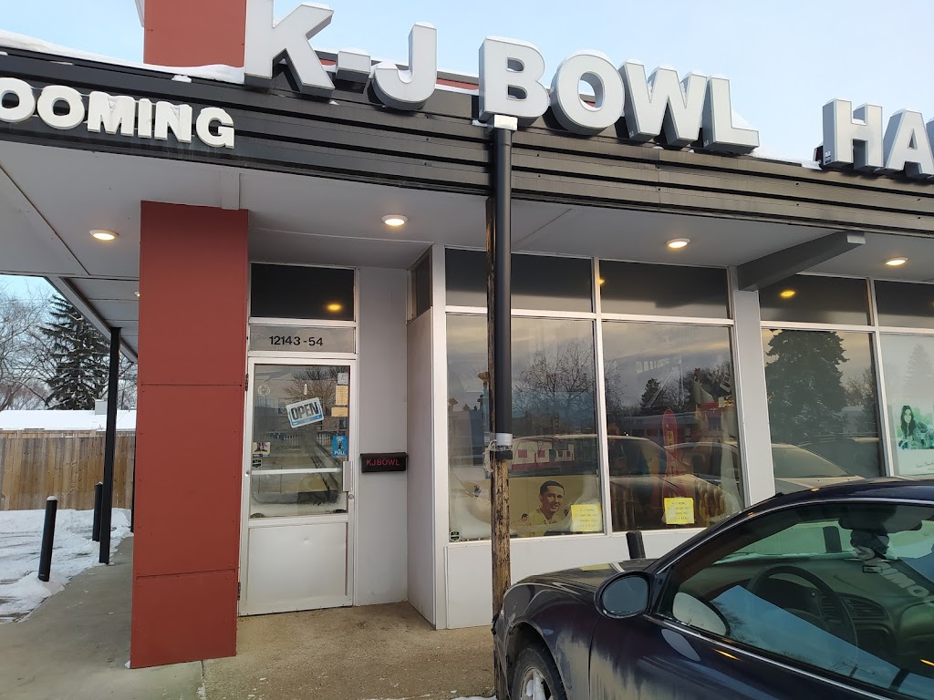 K-J Bowl | 12143 54th St. NW, Edmonton, AB T5W 3N4, Canada | Phone: (780) 477-3132