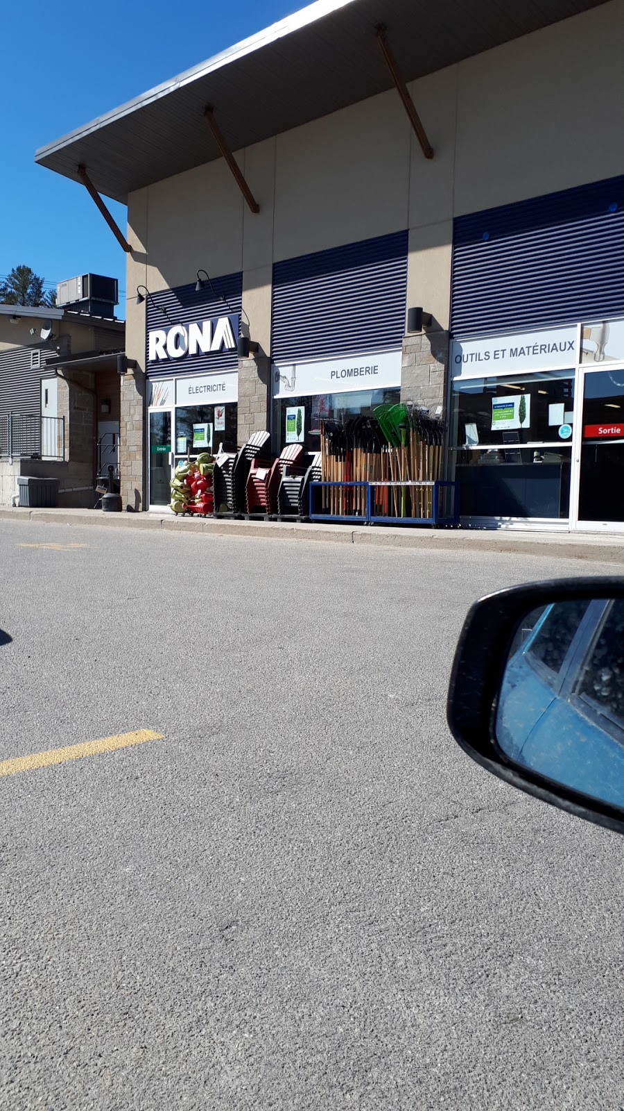 RONA Val-des-Monts | 1797 Route du Carrefour, Val-des-Monts, QC J8N 7M7, Canada | Phone: (819) 671-7662