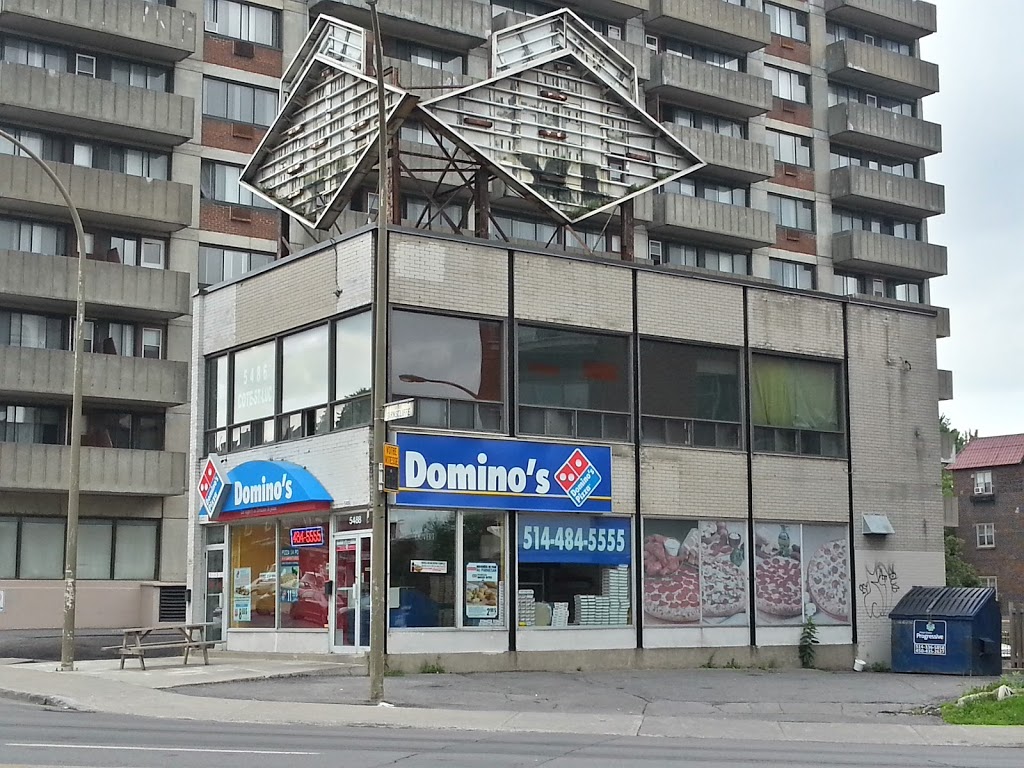 Dominos Pizza | 5488 Chemin de la Côte-Saint-Luc, Montréal, QC H3X 2C7, Canada | Phone: (514) 484-5555