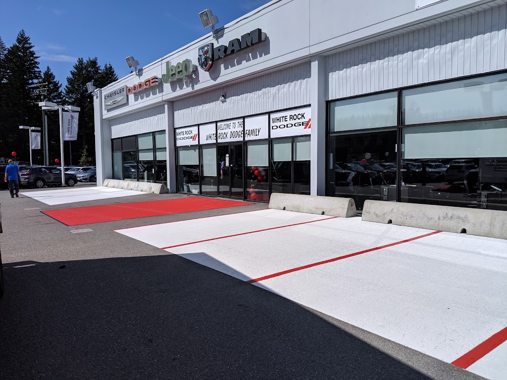 White Rock Dodge | 3050 King George Blvd #7, Surrey, BC V4P 1A2, Canada | Phone: (604) 531-9156