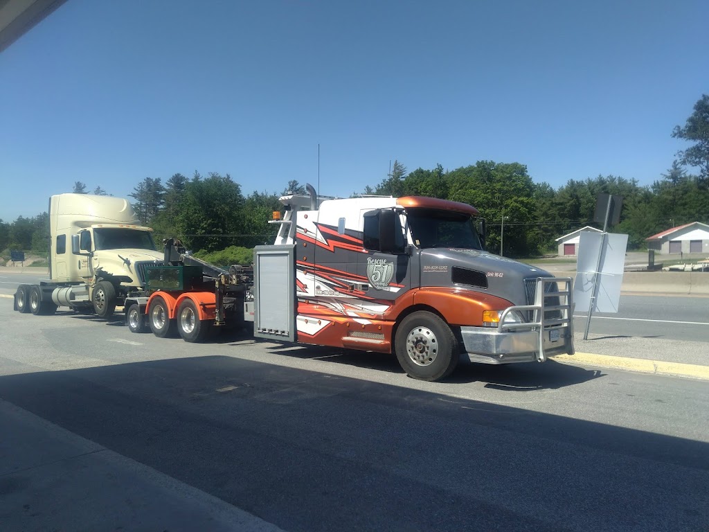 Rescue 51 Towing and Recovery | 5370 ON-89, Essa, ON L0L 1L0, Canada | Phone: (705) 828-1282