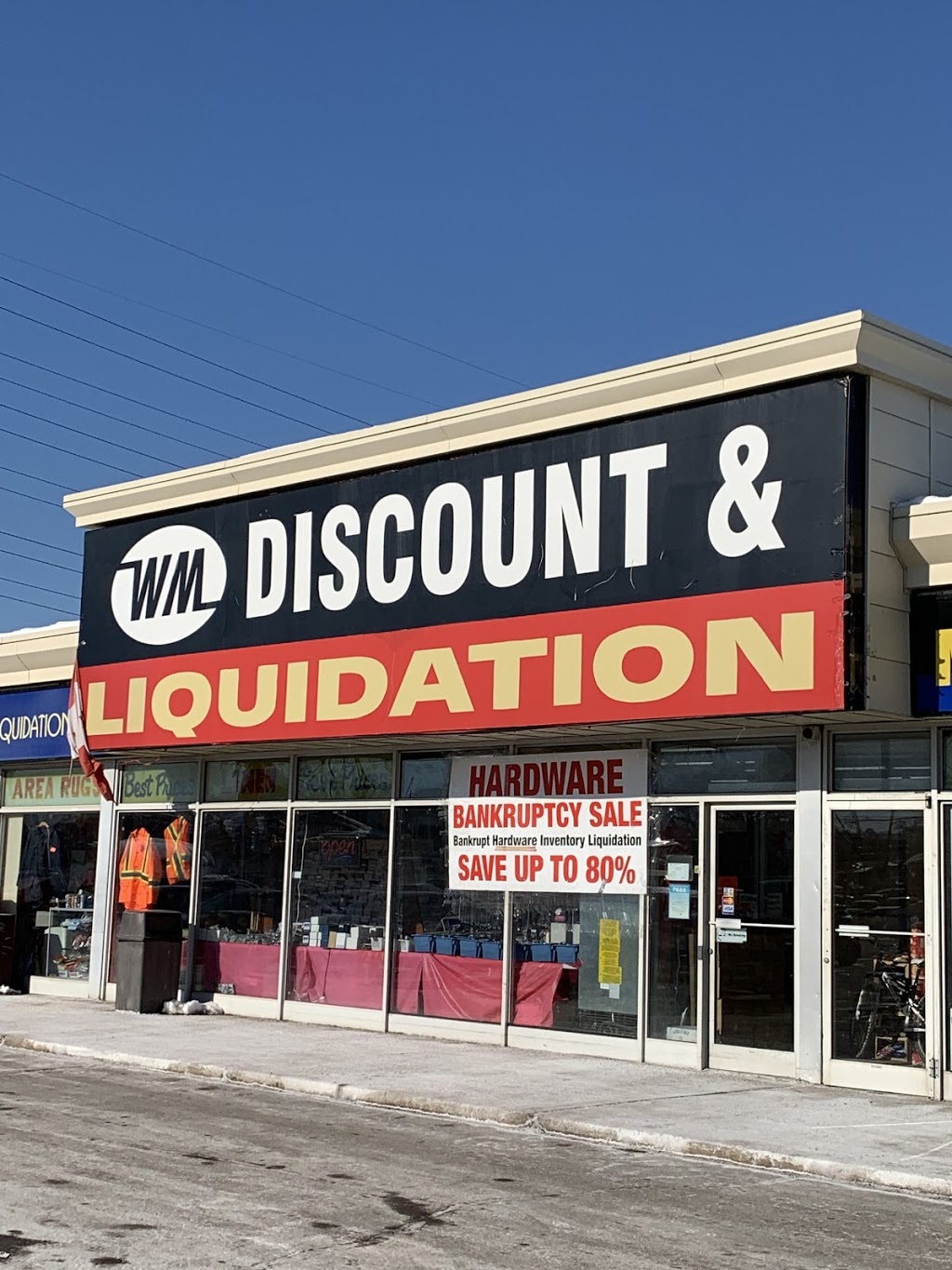 WN Discount Liquidation | 1565 Barton St E, Hamilton, ON L8H 2Y3, Canada | Phone: (905) 547-8659