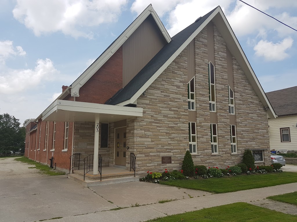 Baptist Church (First) | 203 Oak St, Stayner, ON L0M 1S0, Canada | Phone: (705) 428-6942