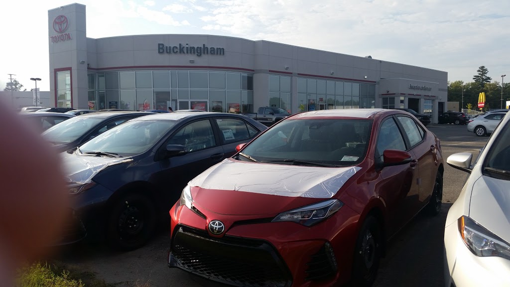 Buckingham Toyota | 1205 Rue Odile-Daoust, Gatineau, QC J8M 1Y7, Canada | Phone: (819) 986-2224