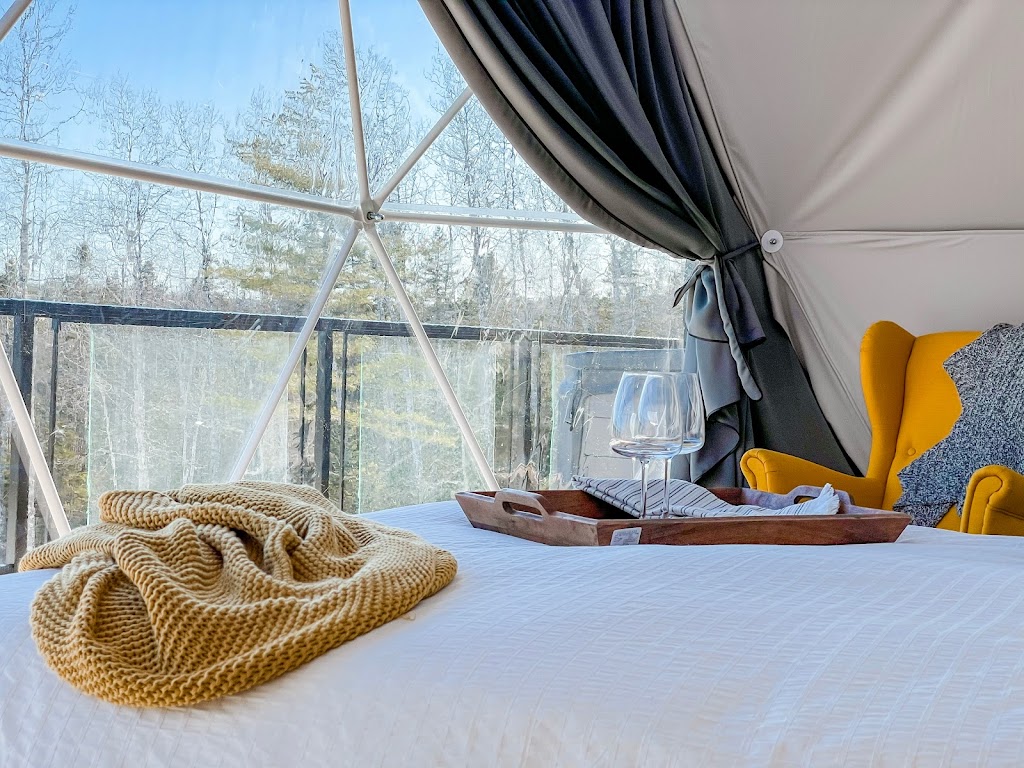 Valley Sky Luxury Camping | 850 Grand Pré Rd, Wolfville, NS B4P 2R3, Canada | Phone: (902) 385-2267