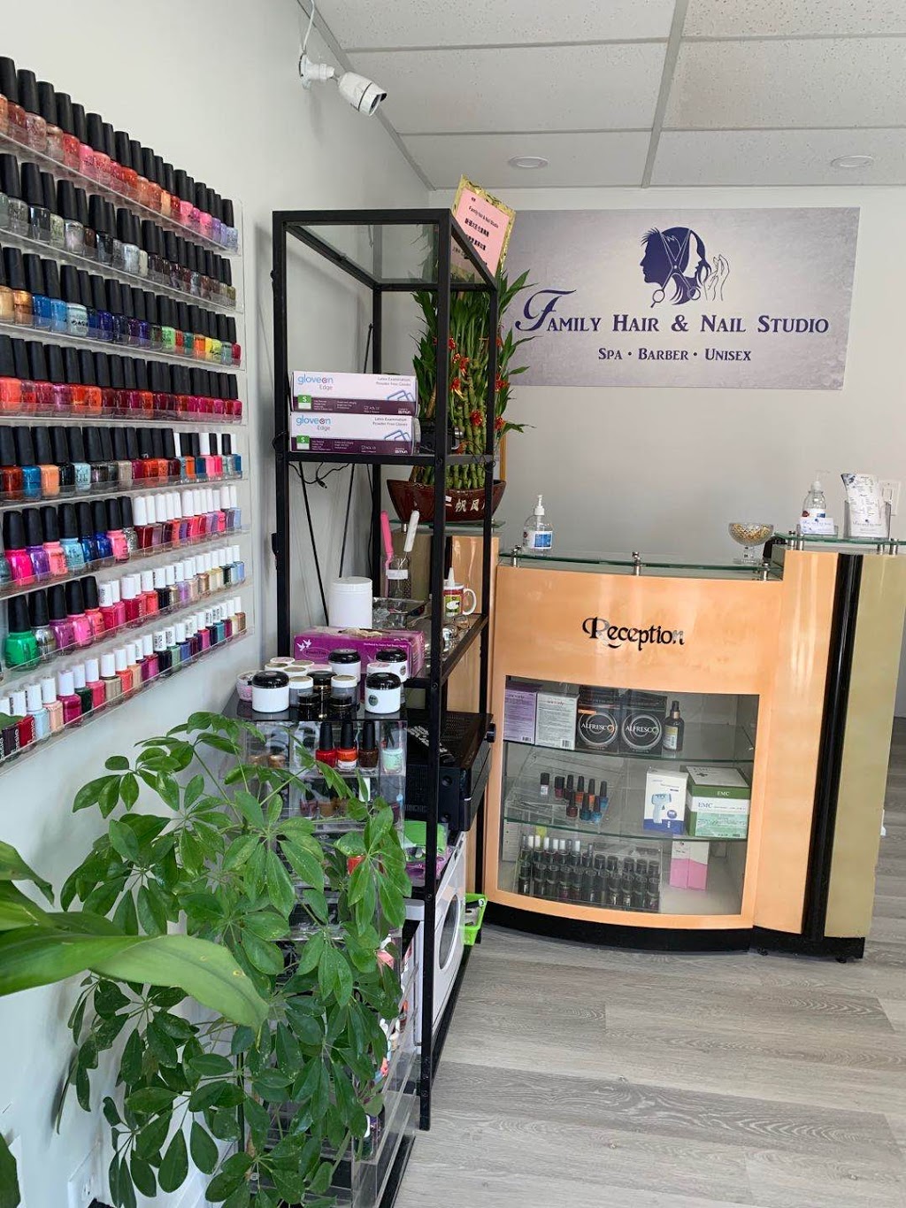 Family Hair & Nail Studio | 427 Rogers Rd, York, ON M6M 1A4, Canada | Phone: (416) 652-6903