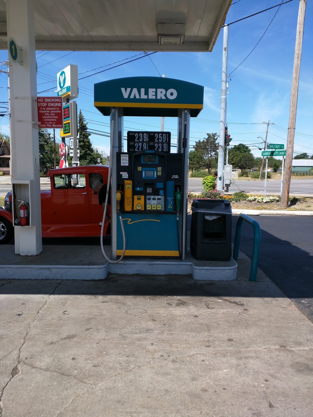 Valero | 4719 Military Rd, Niagara Falls, NY 14305, USA | Phone: (866) 297-6093