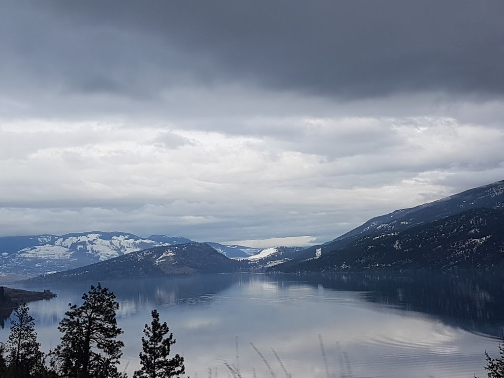 Campbell - Brown (Kalamalka Lake) Ecological Reserve | North Okanagan B, BC, Canada