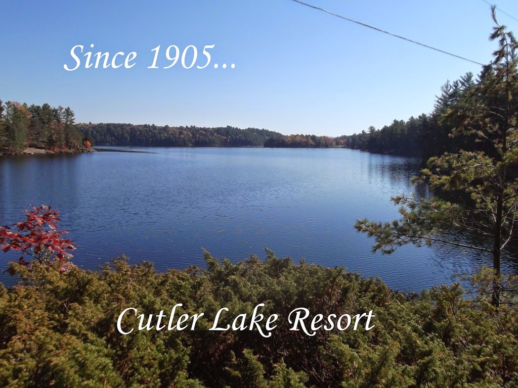Cutler Lake Lodge | 499 Cutler Lake Rd, Massey, ON P0P 1P0, Canada | Phone: (705) 865-2990