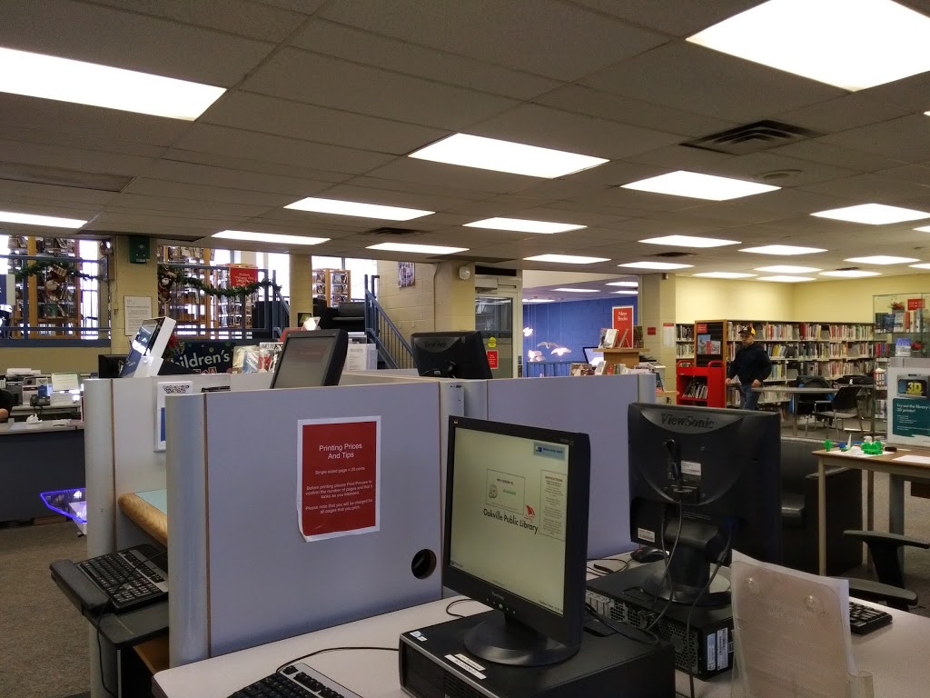 Oakville Public Library - White Oaks Branch | 1070 McCraney St E, Oakville, ON L6H 2R6, Canada | Phone: (905) 815-2038