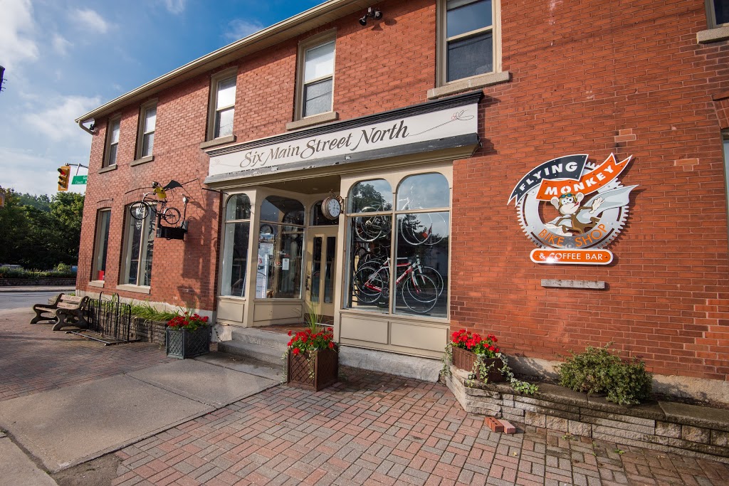 Flying Monkey Bike Shop & Coffee Bar | 6 Main St N, Campbellville, ON L0P 1B0, Canada | Phone: (289) 458-0202