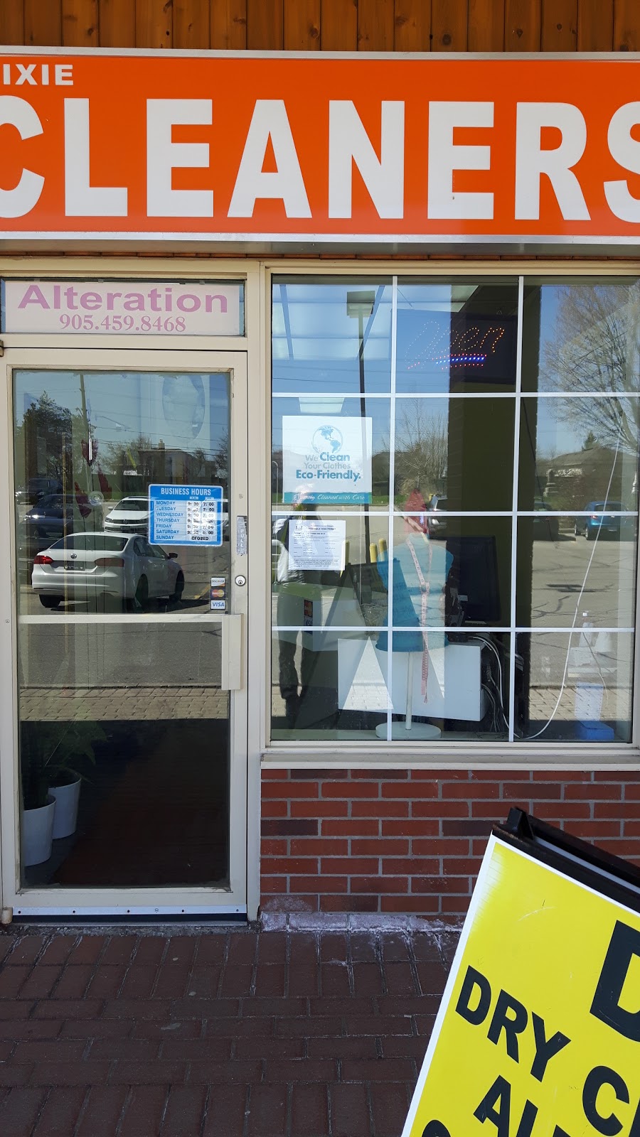 Dixie Dry Cleaning and Alterations | #7, 860 N Park Dr, Brampton, ON L6S 4N5, Canada | Phone: (905) 459-8468