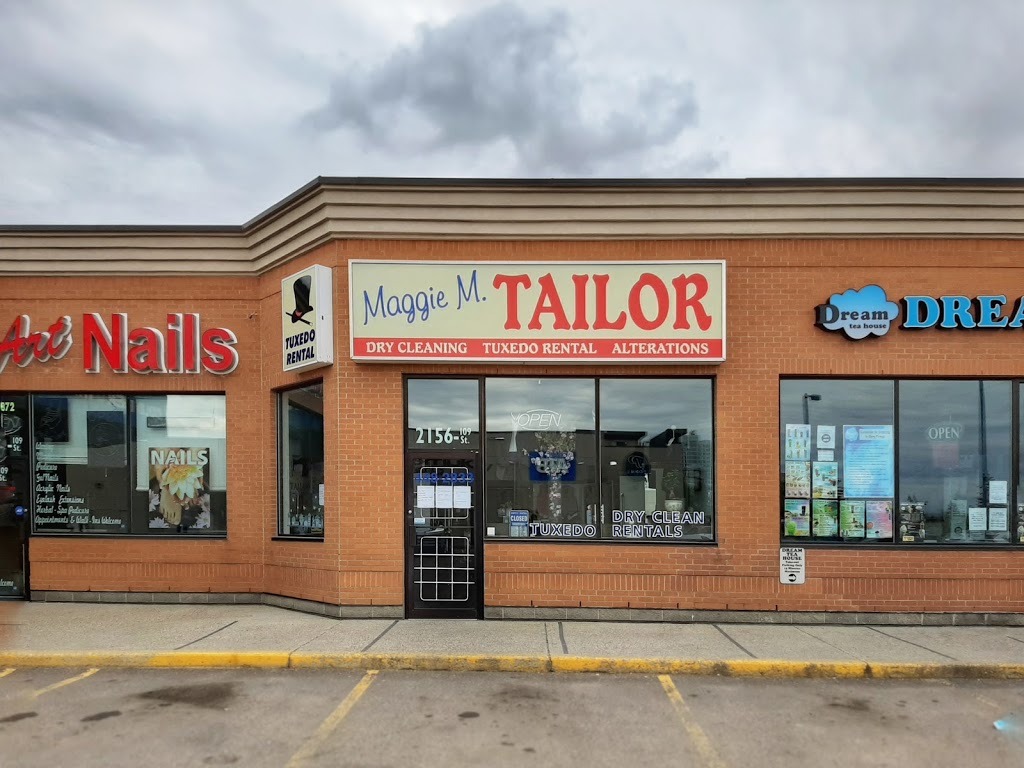 Maggie M Tailors | 2156 109 St NW, Edmonton, AB T6J 7C1, Canada | Phone: (780) 448-2833