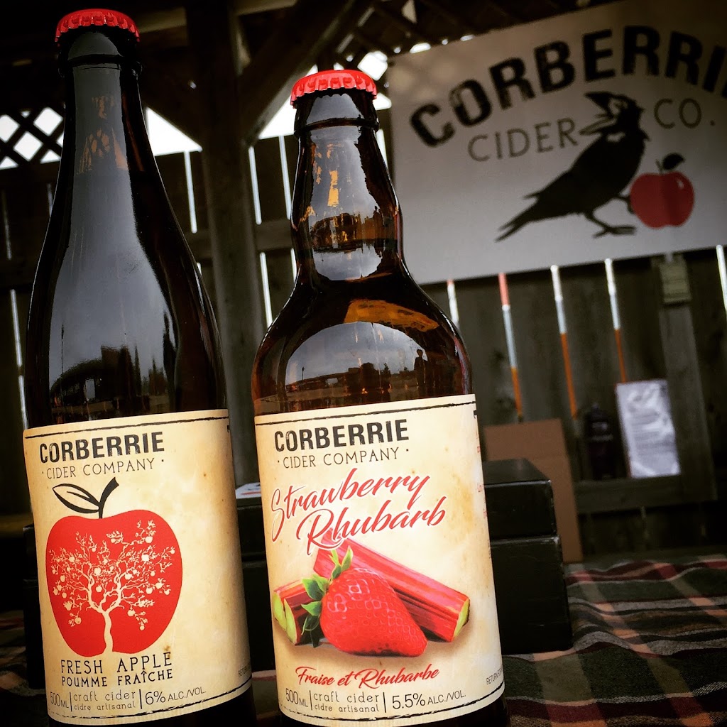 Corberrie Cider Company | 190 Orchard Ln, Weymouth, NS B0W 3T0, Canada | Phone: (902) 769-2169