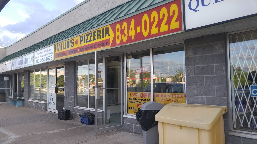 Imilios Pizzeria | 110 Bearbrook Rd, Gloucester, ON K1B 3B9, Canada | Phone: (613) 834-0222