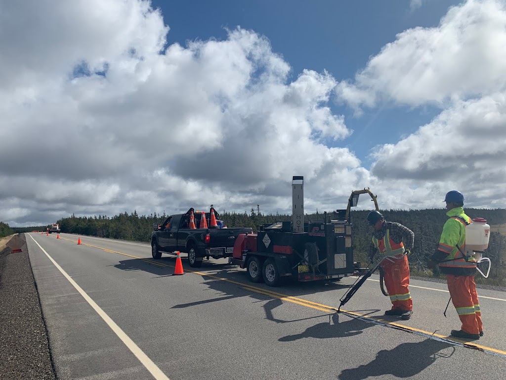 PPM Inc. - Provincial Pavement Markings | 296 Bluewater Rd, Bedford, NS B4B 1J6, Canada | Phone: (902) 404-8655