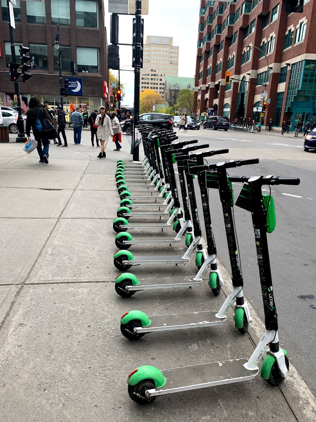 Lime Scooters | 5720 Rue Hamilton, Montréal, QC H4E 3B8, Canada | Phone: (866) 895-1220