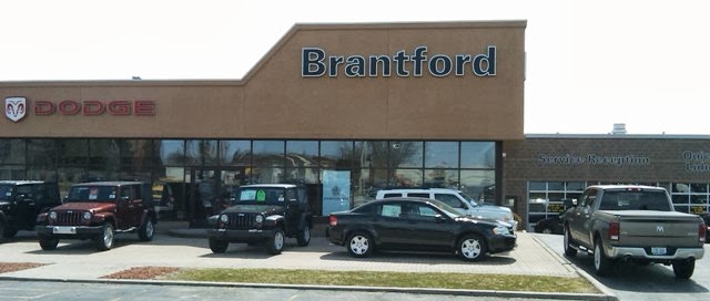 Brantford Chrysler Dodge Jeep Ltd. | 180 Lynden Rd, Brantford, ON N3T 5N9, Canada | Phone: (519) 759-6000