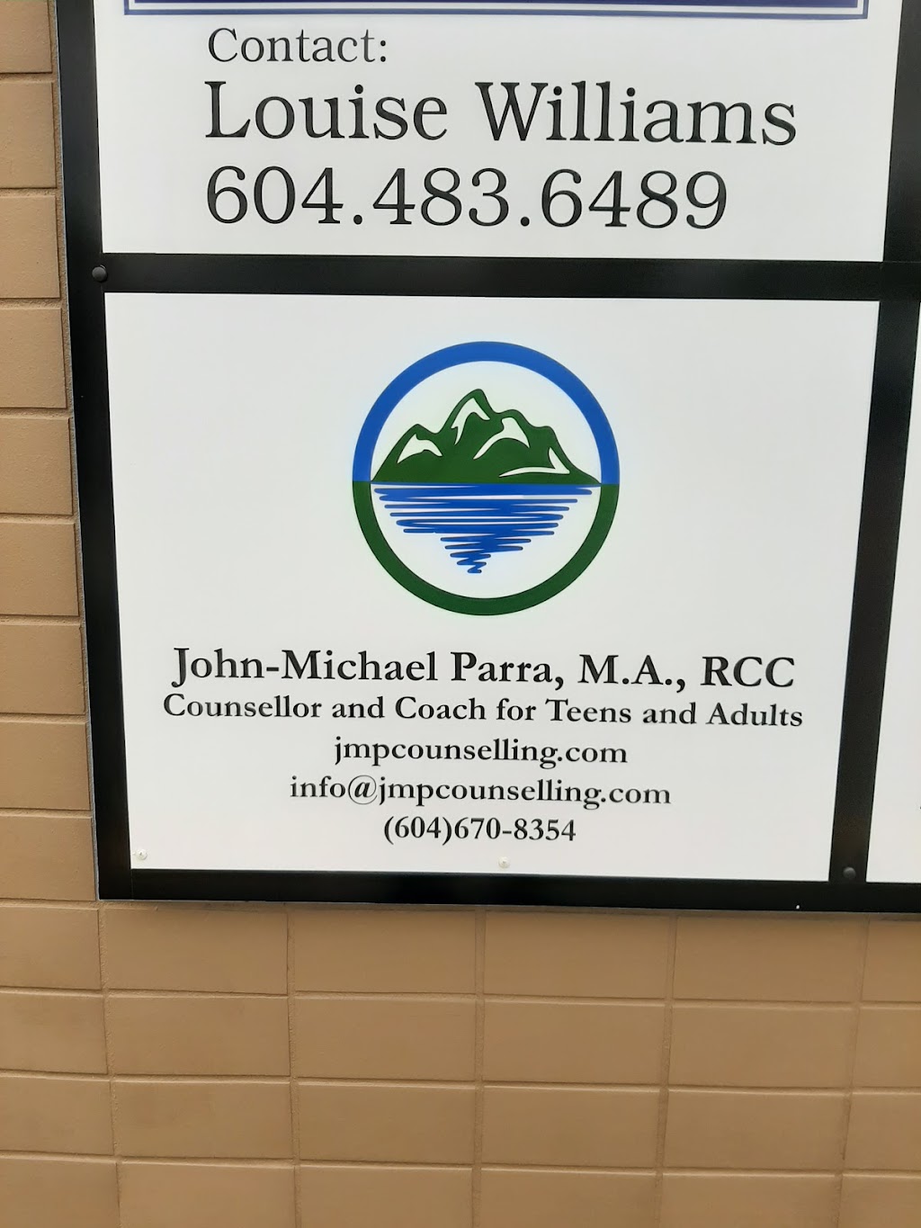 John-Michael Parra, M.A., RCC Counselling | 4699 Marine Ave, Powell River, BC V8A 2L2, Canada | Phone: (604) 670-8354