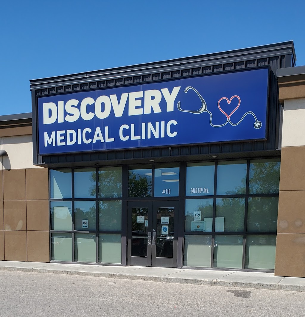 Discovery Walk-In & Medical Clinic | Gaetz, 3410 50 Ave #130, Red Deer, AB T4N 3Y4, Canada | Phone: (403) 342-9444