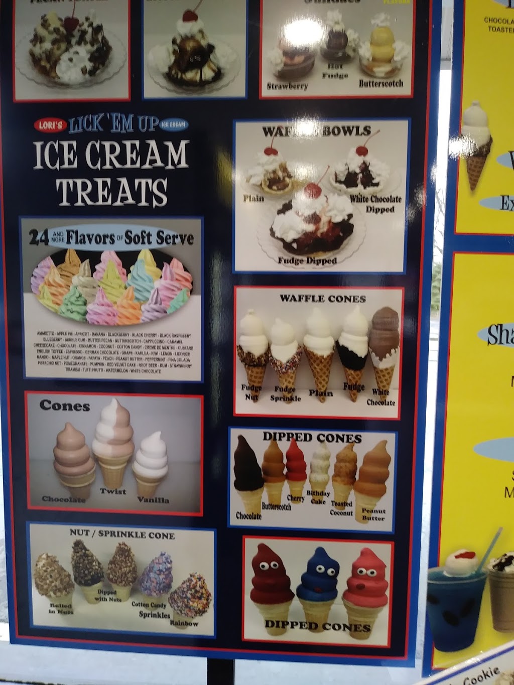 Lickem Up Ice Cream | 35610 Jefferson Ave, Harrison Charter Township, MI 48045, USA | Phone: (586) 792-8755