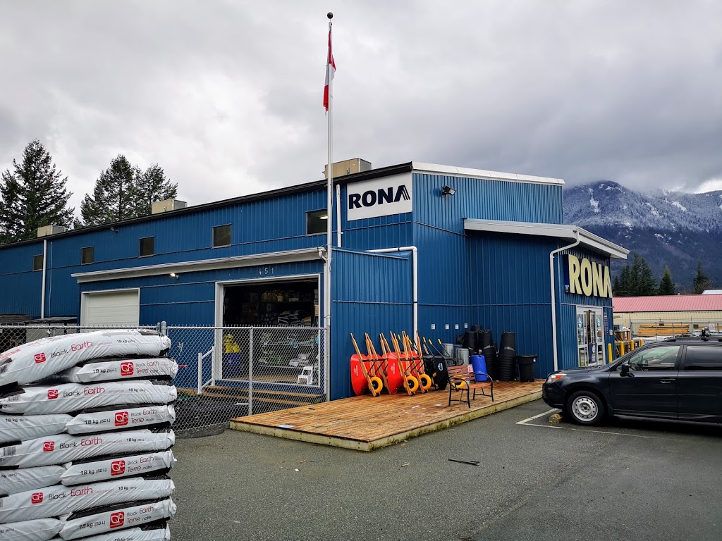 FVBS - RONA Hope | 451 Corbett St, Hope, BC V0X 1L4, Canada | Phone: (604) 869-5692