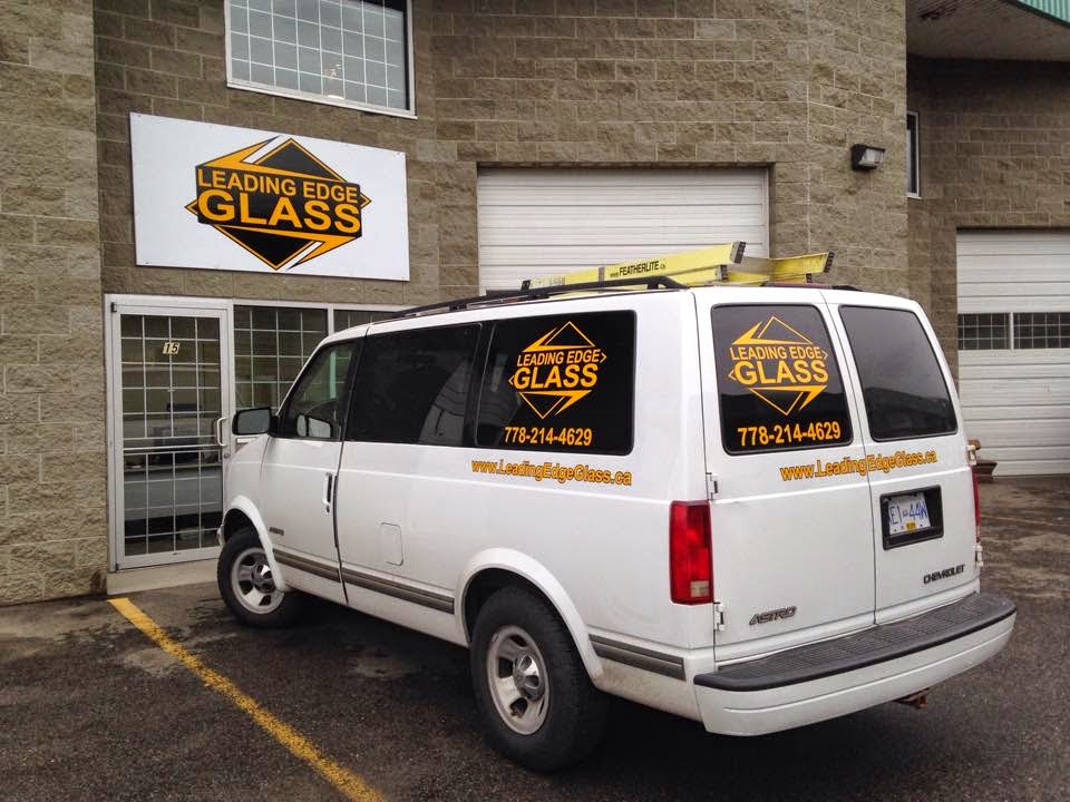 Leading Edge Glass | 3190 Sexsmith Rd, Kelowna, BC V1X 7S6, Canada | Phone: (250) 801-2844