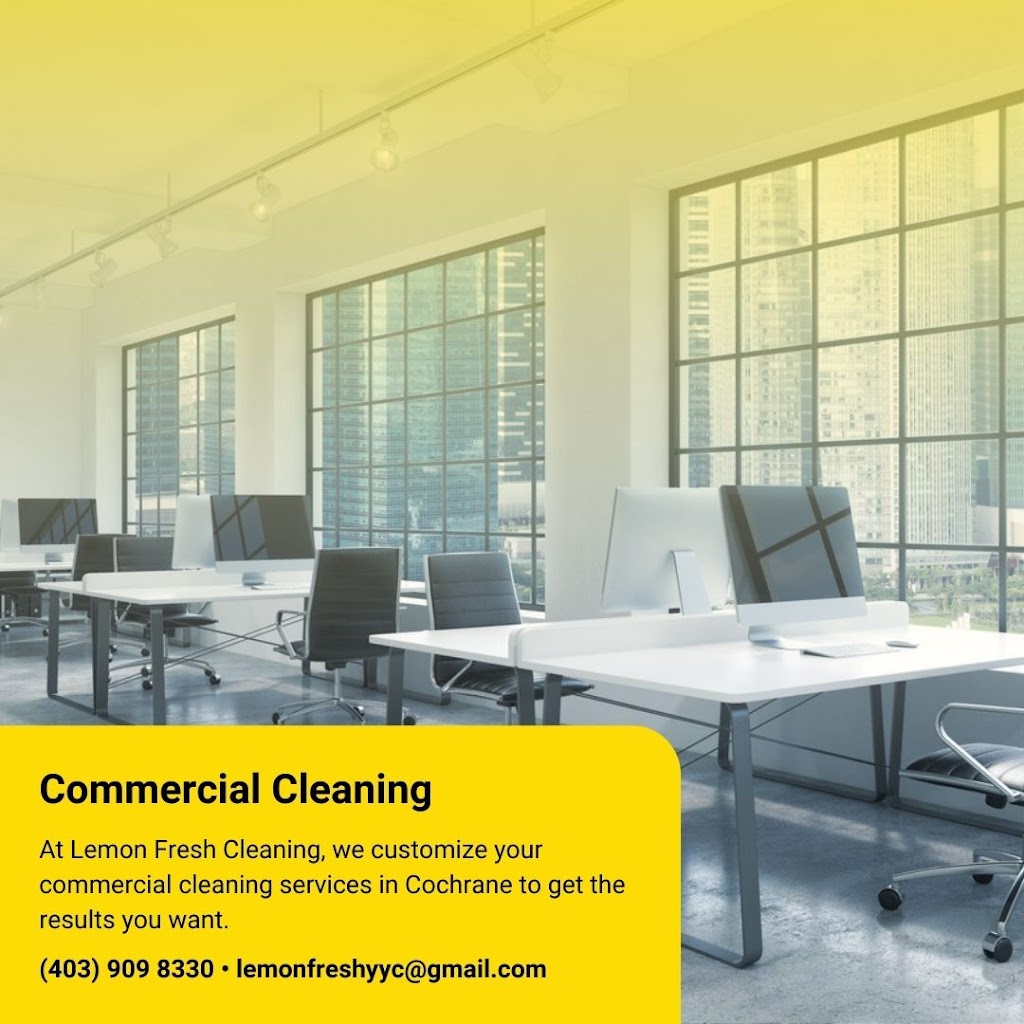 Lemon Fresh Cleaning | 184 Willow St, Cochrane, AB T4C 2A4, Canada | Phone: (403) 909-8330