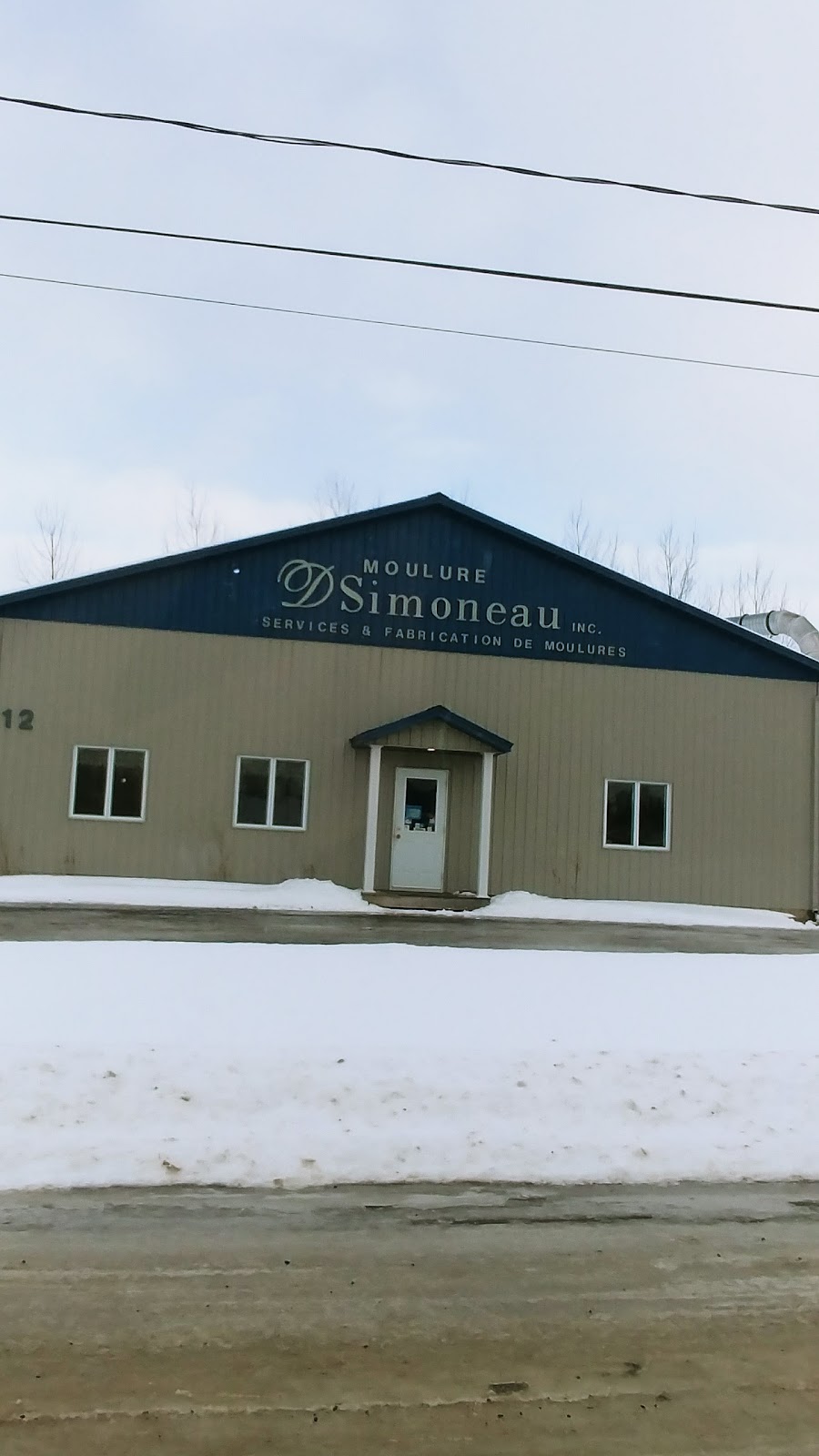 Moulures D Simoneau Inc | 12 Rue du Commerce, Saint-Christophe-dArthabaska, QC G6R 0E8, Canada | Phone: (819) 357-7904