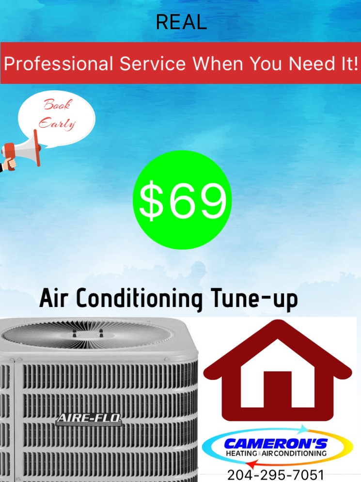 Camerons Heating and Air Conditioning Ltd | 118 Tyson Trail, Winnipeg, MB R3W 0L1, Canada | Phone: (204) 336-0532