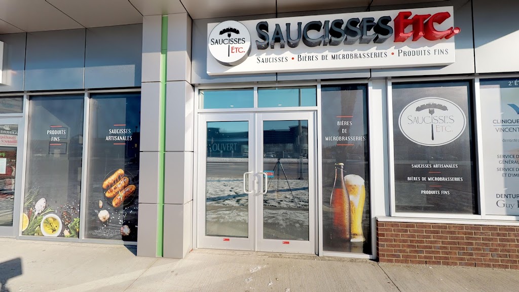 Saucisses Etc. - Sainte-Thérèse | 200 Bd du Curé-Labelle #101, Sainte-Thérèse, QC J7E 2X5, Canada | Phone: (855) 552-4373