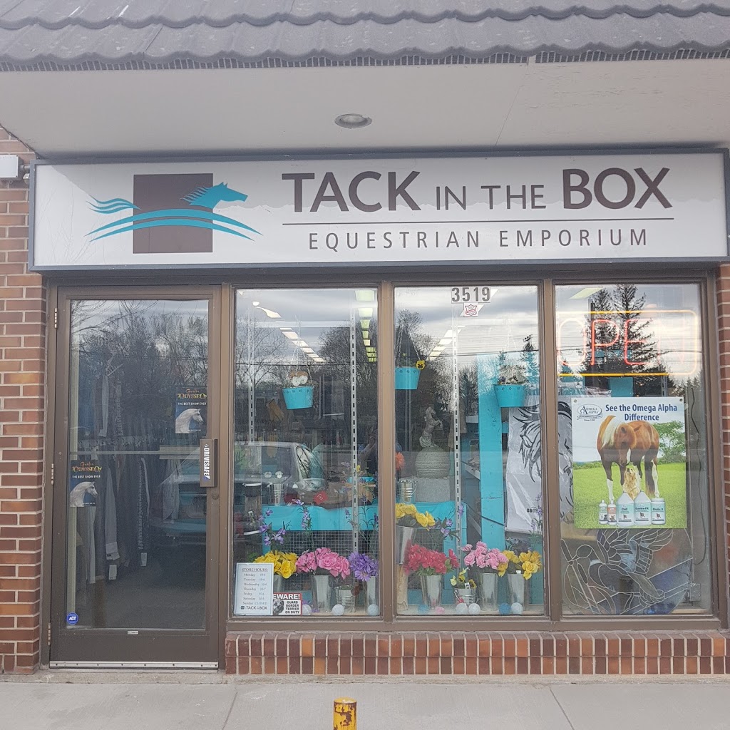 Tack In The Box | 3519 Main St, West Saint Paul, MB R4A 4A8, Canada | Phone: (204) 899-4134