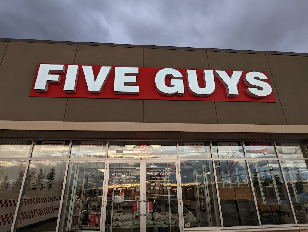 Five Guys | 100 Sierra Springs Dr SE, Airdrie, AB T4B 3G6, Canada | Phone: (403) 948-1816