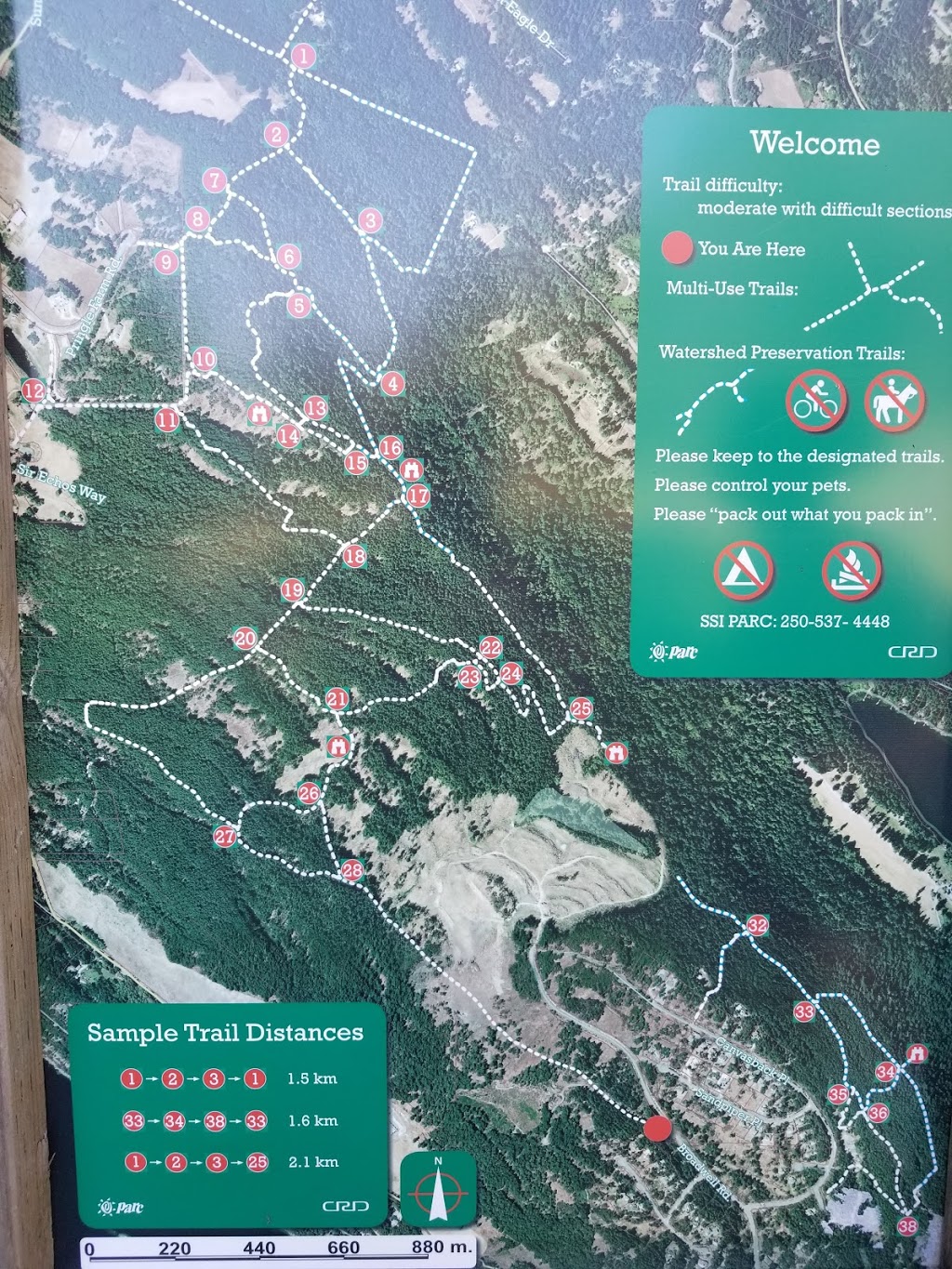 Channel Ridge Trails - Broadwell Road Access | Broadwell Rd, Salt Spring Island, BC V8K 1G9, Canada | Phone: (250) 360-3000