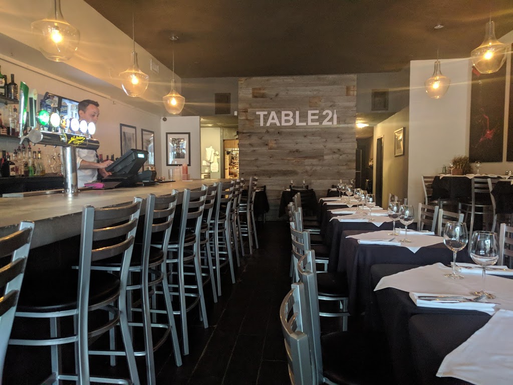 Table 21 Kitchen & Wine Bar | 2956 Bloor St W, Etobicoke, ON M8X 1B7, Canada | Phone: (416) 236-2867