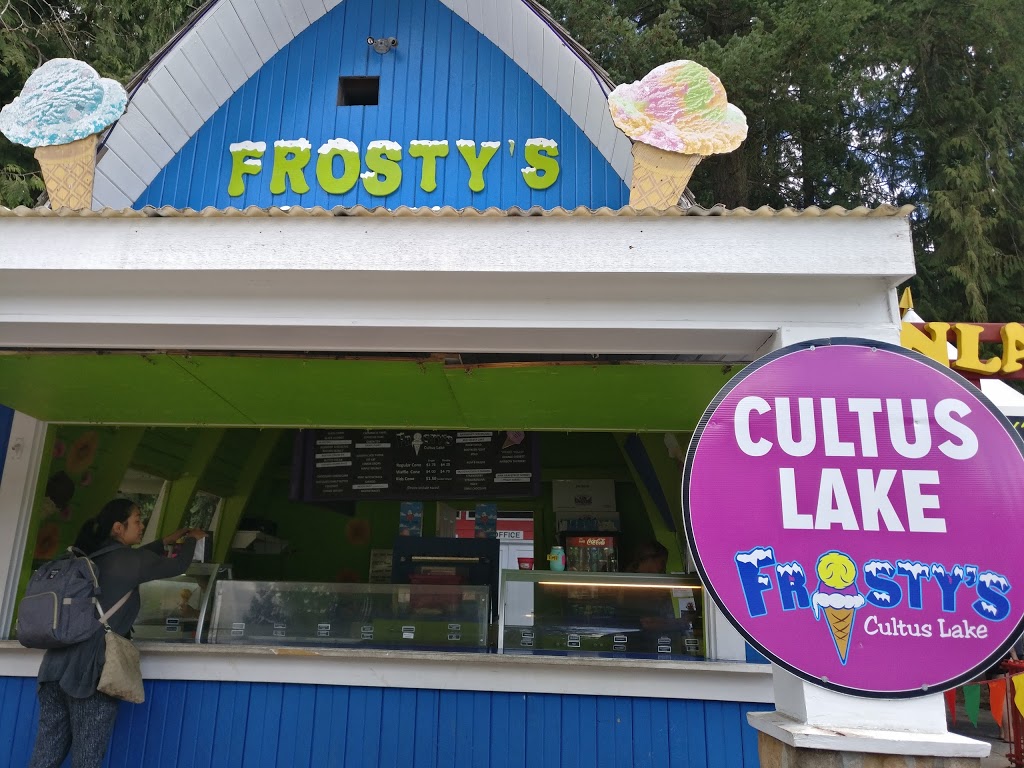 Frostys Ice Cream | 4125-4131 Columbia Valley Hwy, Cultus Lake, BC V2R 4Y1, Canada | Phone: (604) 845-1795